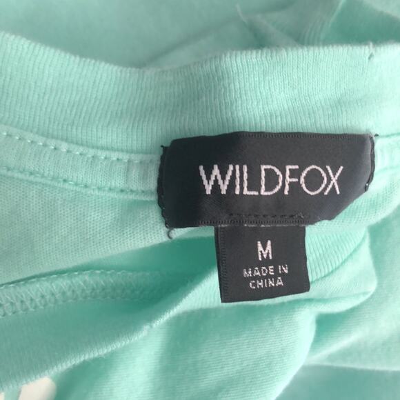 NWT! Wildfox "Tacos & Margs" graphic T-shirt Size Medium - Picture 5 of 5